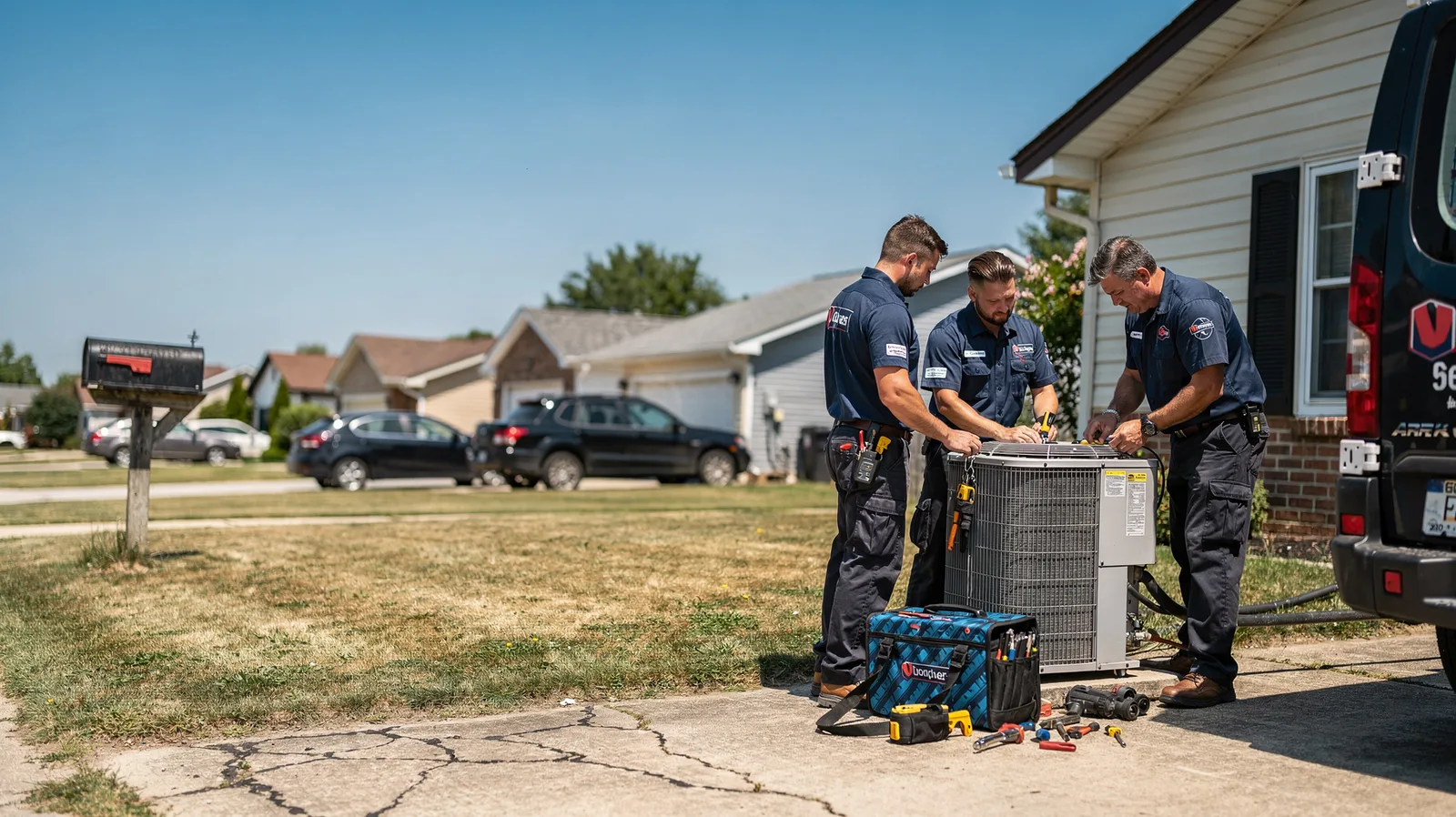 Hvac Repair in Loyal, WI near me